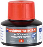 Nachfülltinte edding BTK 25, f.edding Boardm., 25 ml, rot