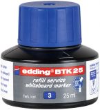 Nachfülltinte edding BTK 25, f.edding Boardm., 25 ml, blau