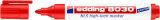 Spezialmarker edding 8030 NLS high-tech marker, 1,5 - 3 mm, rot