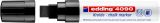 Kreidemarker edding 4090, 4 - 15 mm, schwarz