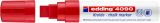Kreidemarker edding 4090, 4 - 15 mm, rot