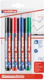 Whiteboardmarker edding 360, nachfüllbar, 1,5 - 3mm, sortiert