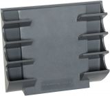 Boardmarkerhalter edding BMA 3, zur waager.Lagerg.v.4 Markern, Farbe: anthrazit