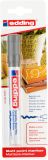 Mattlack-Marker edding 4000 creative, 2-4 mm, silber