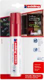 Kreidemarker edding 4090, 4 - 15 mm, rot