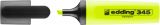 Textmarker edding 345 highlighter, nachfüllbar, gelb