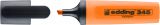 Textmarker edding 345 highlighter, nachfüllbar, orange