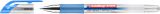 Gelroller edding 2185, metallgefasste Rollerspitze, 0,7 mm, blau