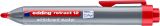 Whiteboardmarker edding retract 12, nachfüllbar, 1,5 - 3 mm, rot
