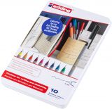 Fineliner edding 55 finepen , 0,3 mm, sortiert