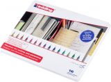 Fineliner edding 55 finepen,0,3 mm, sortiert