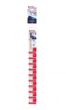 Clipstrip Wäschemarker 51630, 1 mm, schwarz, 10 Blister
