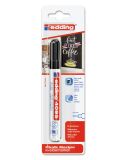 Kreidemarker edding 4095, 2 - 3 mm, schwarz