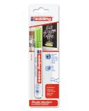 Kreidemarker edding 4095, 2 - 3 mm, hellgrün