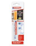 Kreidemarker edding 4095, 2 - 3 mm, neonorange