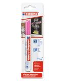 Kreidemarker edding 4095, 2 - 3 mm, neonrosa