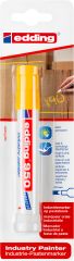 Spezialmarker edding 950 Industrie Painter Org.&Beschriften zu Hause,10 mm, gelb