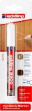 Spezialmarker edding 8900 Möbelmarker Rep.&Pflegen zu Hause, 1,5-2mm,Mahagoni h.