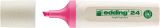 Textmarker Highlighter 24 EcoLine, nachfüllbar, rosa