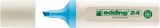 Textmarker Highlighter 24 EcoLine, nachfüllbar, hellblau