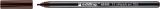 Kalligrafie-Stift edding 1255 calligraphy pen, 2,0 mm, dunkelbraun