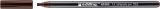 Kalligrafie-Stift edding 1255 calligraphy pen, 3,5 mm, dunkelbraun