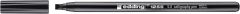 Kalligrafie-Stift edding 1255 calligraphy pen, 5,0 mm, schwarz
