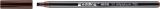 Kalligrafie-Stift edding 1255 calligraphy pen, 5,0 mm, dunkelbraun