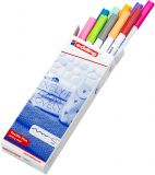 Textilpen edding 4600, Rundspitze, 1 mm, sortiert