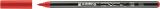Porzellan-Pinselstift edding 4200, 1 - 4 mm, rot