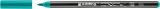 Porzellan-Pinselstift edding 4200, 1 - 4 mm, türkis