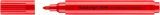 Whiteboardmarker mini edding 366, 1 mm, rot