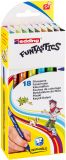 Fasermaler Filzstifte e-15 18er Set FUNTASTIC, ca. 1 mm