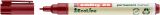 Permanentmarker 25 EcoLine, nachfüllbar, 1 mm, rot