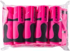 Textmarker edding 7 mini highlighter, 1-3 mm, 10er Polybeutel in neonblau