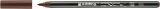 Porzellan-Pinselstift edding 4200, 1 - 4 mm, braun