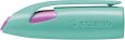 Kappe für ergonomischen Schulfüller - STABILO EASYbirdy in türkis/neonpink***
