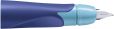 Linkshänder-Griffstück für ergonomischen Schulfüller mit Standard-Feder M - STABILO EASYbirdy in mitternachtsblau/azur***