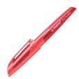 Schulfüller mit Standard-Feder M - STABILO EASYbuddy in koralle/rot - Schreibfarbe blau (löschbar) - Einzelstift - inklusive Patrone***
