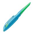 Ergonomischer Schulfüller für Rechtshänder mit Anfänger-Feder A - STABILO EASYbirdy in himmelblau/grasgrün - Einzelstift - inklusive Patrone - Schreibfarbe blau (löschbar)***