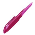 Ergonomischer Schulfüller für Rechtshänder mit Anfänger-Feder A - STABILO EASYbirdy in beere/pink - Einzelstift - inklusive Patrone - Schreibfarbe blau (löschbar)***