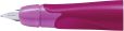 Rechtshänder-Griffstück für ergonomischen Schulfüller mit Anfänger-Feder A - STABILO EASYbirdy in beere/pink***