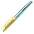 Füller - STABILO Flow COSMETIC in metallic blau/gelb - Einzelstift - inklusive Patrone***