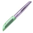 Füller - STABILO Flow COSMETIC in metallic lila/grün - Einzelstift - inklusive Patrone***