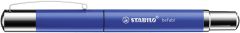 Füller - STABILO beFab! Uni Colors in blau - Einzelstift - inklusive Patrone***