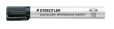 STAEDTLER Lumocolor Whiteboard-Marker 351 B, schwarz Keilspitze