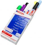 Glasboard-Marker 90; Strichstärke: 2-3 mm; Farbe: 10er-Schachtel sortiert