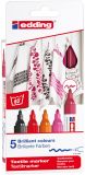 Textilmarker edding 4500 creative, 2-3 mm, sortiert