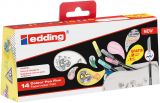 Fasermaler 1200 BTS colourpen, 1 mm, Sortiert, 14er Set