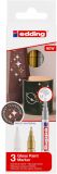 Glanzlackmarker 751 metallic, 1 - 2 mm, 3er Set sortiert